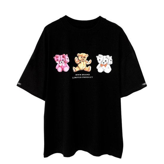 MWM Γυναικεία κοντομάνικη μπλούζα Teddy Capsule T-Shirt